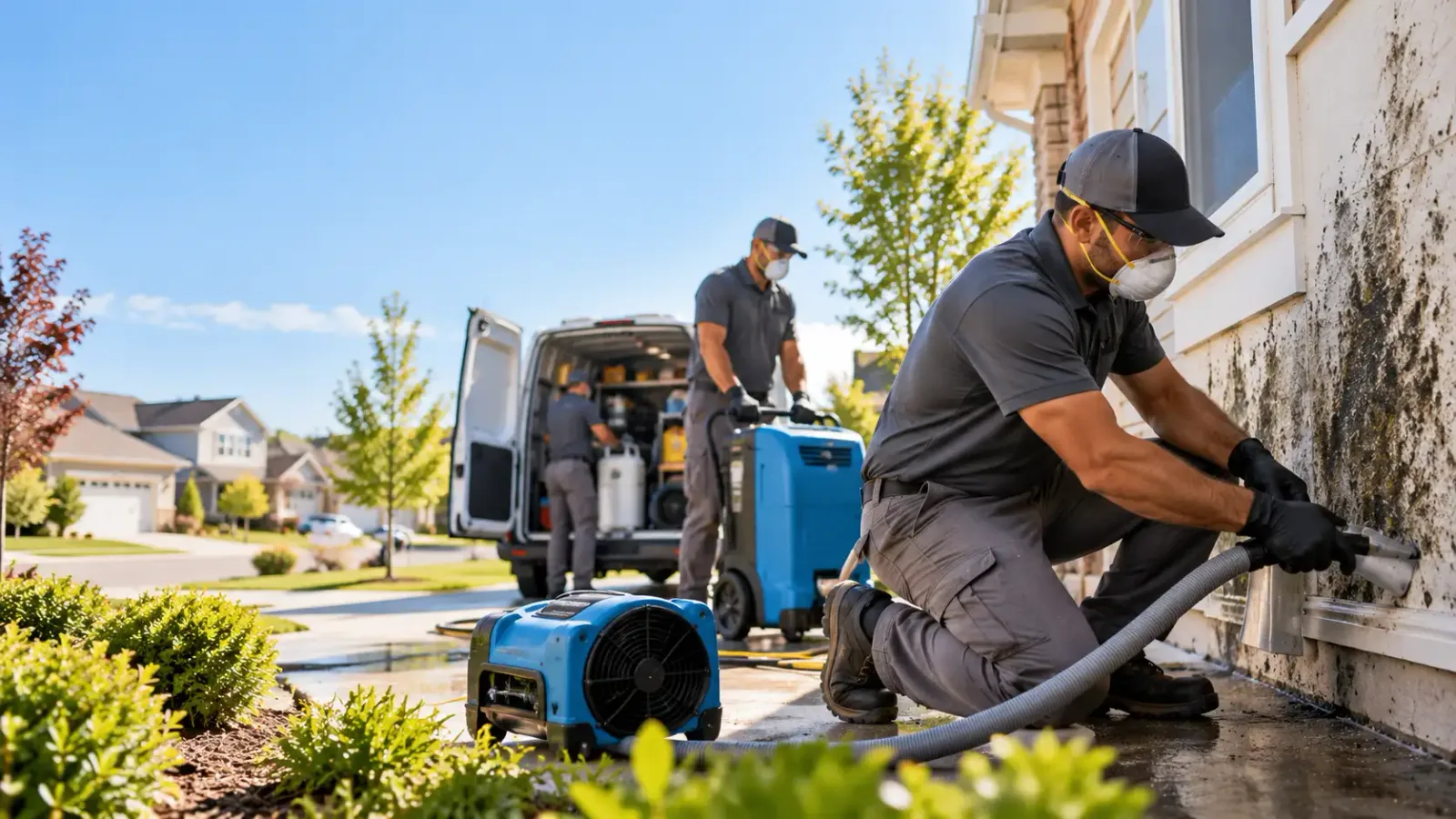 Mold Remediation in Grinnell, KS