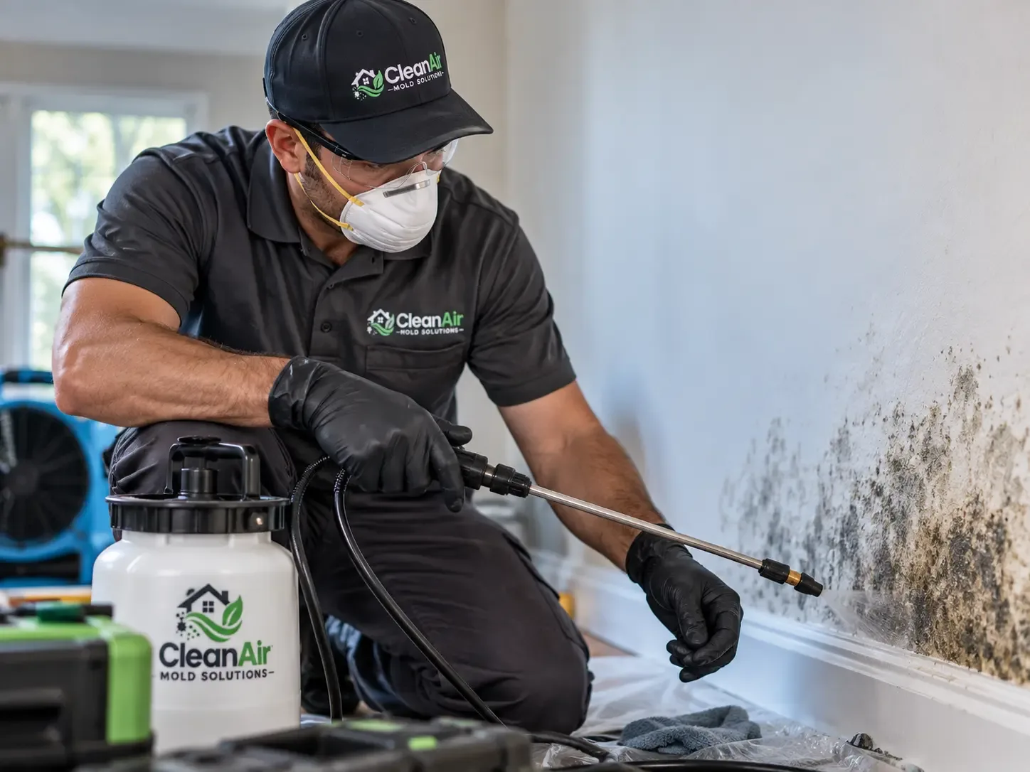 Why choose Mold Remediation in Grinnell, KS